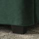 Ліжко CROS Velvet Mebel Elite 140x200 см Зелений
