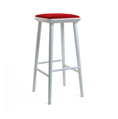 Полубарный Happy Lovko Черный / Красный реальная фотография