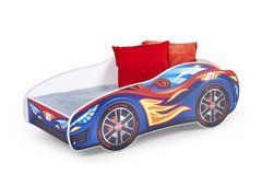 Ліжко дитяче SPEED Halmar 75x151 жива фотографія