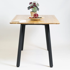 Стол HORIK Lovko 120х80 Дуб реальная фотография