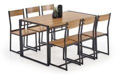 Столовый комплект BOLIVAR Halmar 140x80
