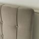 Ліжко LINO Velvet Mebel Elite 160x200 см Бежевий