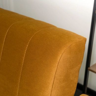 Диван PORTO Mebel Elite Горчичный
