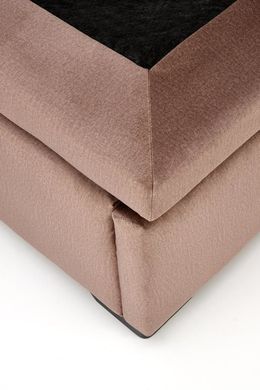 Кровать CONTINENTAL 2 VELVET Halmar 160x200 Бежевий реальная фотография
