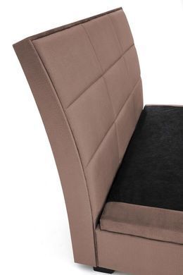 Кровать CONTINENTAL 2 VELVET Halmar 160x200 Бежевий реальная фотография