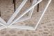 Стіл обідній NOTTINGHAM Nicolas 160(240)x90 Кераміка Білий