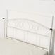 Ліжко металеве GRIFFIN MEBEL ELITE GRIFFIN 90x200 Білий