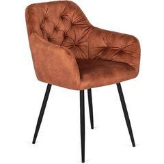 Стул VIKI Ore Velvet Mebel Elite Mebel Elite горчица реальная фотография