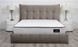 Кровать ТЕАНА&nbsp;Velvet Prestol 160x200 Беж