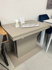 Стіл Обідній DAOSUN RF 6301 DT 60-90 Сіро-бежевий жива фотографія