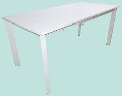 Стіл Обідній DAOSUN RF 1018 3DT 120-80 Білий жива фотографія