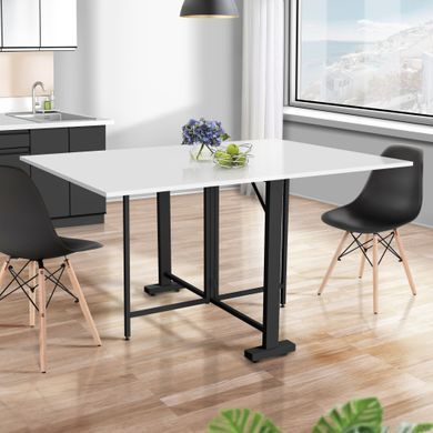 Стіл розкладний Fold 2 FL2 1400 AMF 138(210)x100 Білий жива фотографія