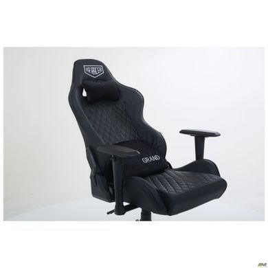Крісло VR Racer Original Grand AMF чорний жива фотографія