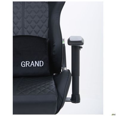 Крісло VR Racer Original Grand AMF чорний жива фотографія