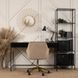 Компьютерное кресло MILAN Velvet Mebel Elite Бежевый / Золотой