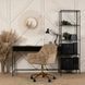 Компьютерное кресло MILAN Velvet Mebel Elite Бежевый / Золотой