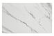 Стол Обеденный LAMBERG CERAMIC Snow White Matt Bjorn 160(240)х90 Белый Эффект Мрамора