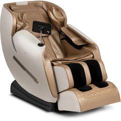 Массажное кресло MEBEL ELITE VX MAX экокожа Бежевый