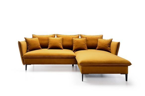 Диван угловой раскладной ГЛОС/GLOSS на ножках Perfect Home Польша