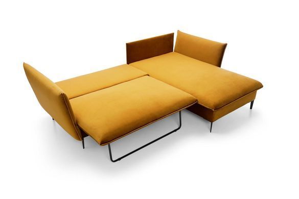 Диван угловой раскладной ГЛОС/GLOSS на ножках Perfect Home Польша