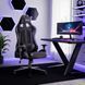 Поворотное кресло MEBEL ELITE FLASH Черный