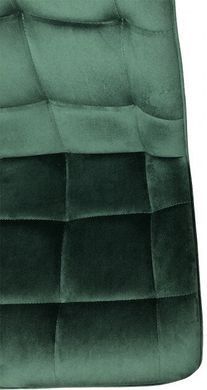 Стул CHIC Velvet Signal Зеленый / Золото реальная фотография