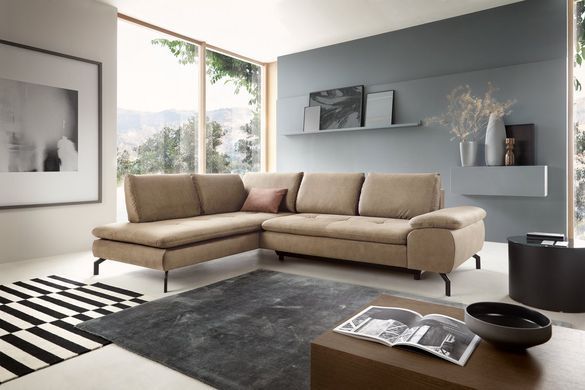 Диван угловой раскладной ВЕСПА L/VESPA L на ножках Perfect Home Польша