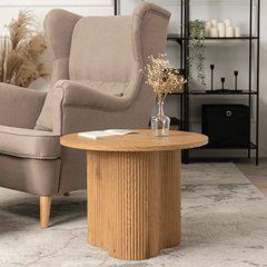 Журнальний столик ARION MEBEL ELITE 60x60 Дуб жива фотографія