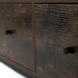 ТВ Тумба Zone MEBEL ELITE 120 см Рустик Дуб