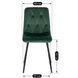Стул ROBIN Velvet Mebel Elite Зеленый