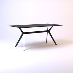Стіл STEALTH Lovko 180х90 Чорний жива фотографія