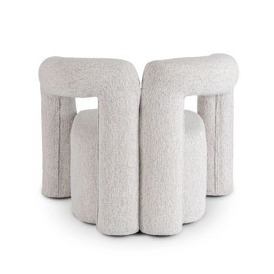 М'яке крісло BRAZIL Mebel Elite Сірий