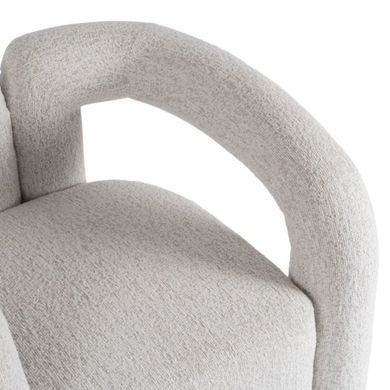 М'яке крісло BRAZIL Mebel Elite Сірий